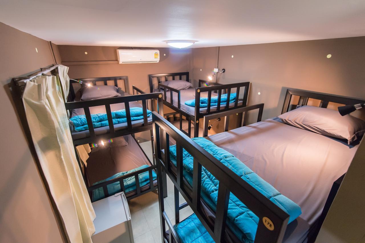 Full Stop. Hostel Patong Exterior foto