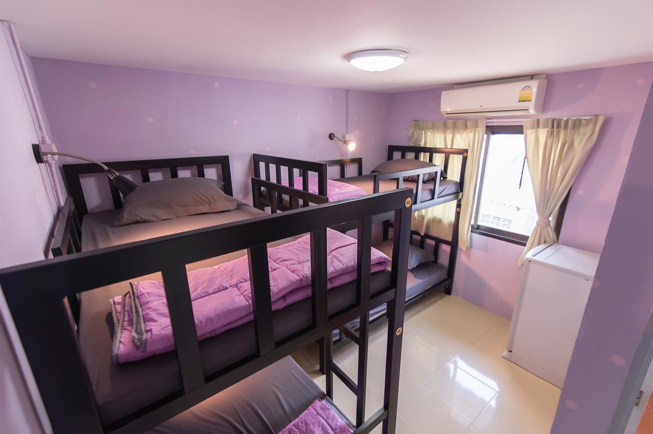 Full Stop. Hostel Patong Exterior foto