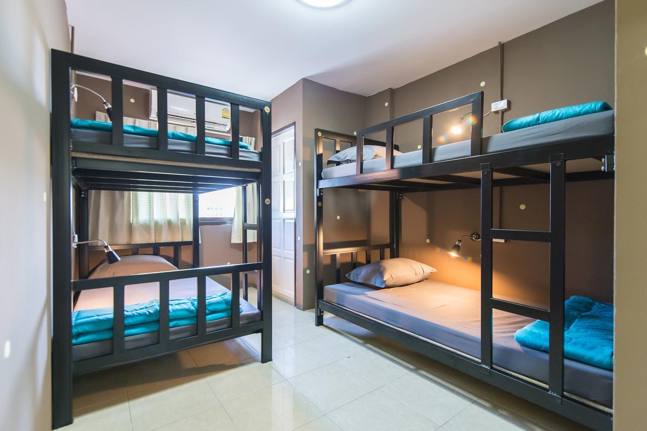 Full Stop. Hostel Patong Exterior foto